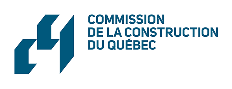 Logo Commission de la construction du Québec